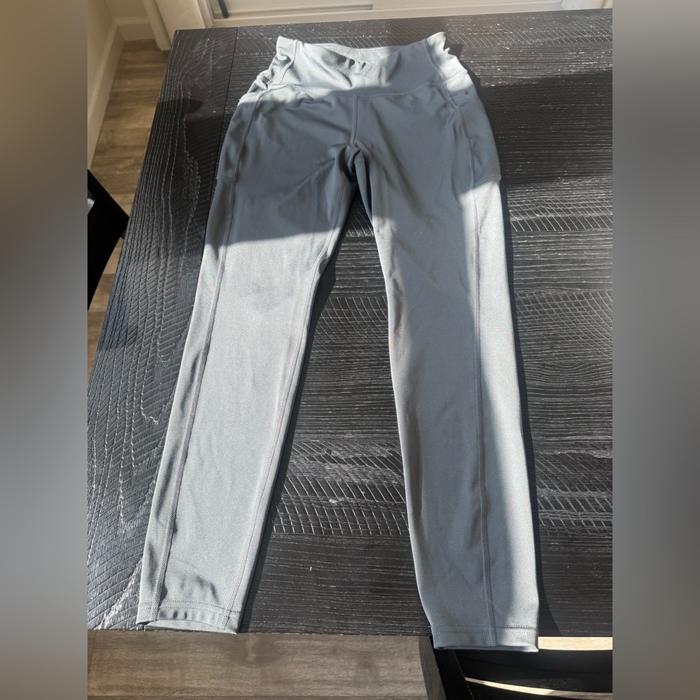 Gray Athletic Leggings